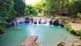 Cambugahay Falls  Siquijor Philippines [upl. by Mukerji492]