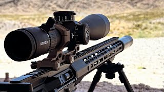 New Leupold mk4HD 4518x scope [upl. by Warfourd]