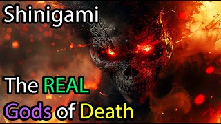 Shinigami The REAL Gods of Death  Japanese Mythology Explained  Japanese Folklore  ASMR Stories [upl. by Silliw50]