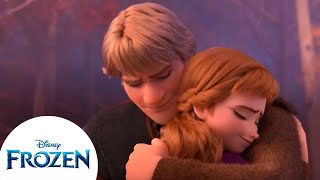 A História de Amor de Anna e Kristoff  Frozen [upl. by Ybur83]