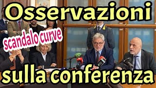 🚨Scandalo curva INTER🚨Osservazioni sulla conferenza stampa delle forze dellordine [upl. by Kopans]