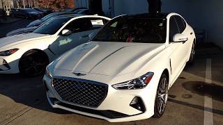 2020 Genesis G70 AWD 33T Prestige [upl. by Savick]