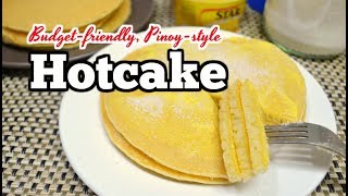 Pinoy Hotcake Recipe [upl. by Tychon]