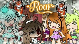 •Roar• gacha Life Music Video Glmv Make sure to subscribe   Inspired by DARKNESSOwO [upl. by Ahseat]