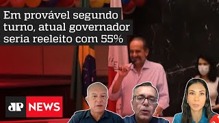 Pesquisa GenialQuaest para governo de MG Zema tem 46 Kalil 24 [upl. by Harac50]