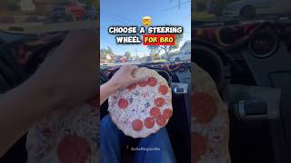 Choose a steering wheel for Bro 🔥🤯 shorts car automobile steeringwheel [upl. by Bellda]