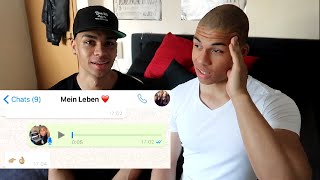 FREUNDIN GEHT FREMD SONGTEXT PRANK  PrankBros [upl. by Ennayhs727]