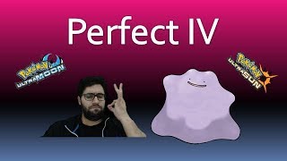 How to catch a Ditto with perfect IVs pokemon ultra sun and ultra moon [upl. by Hodges326]