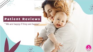 Patient Infertility Treatment Success Story  Sabine Hospital [upl. by Ynahteb259]