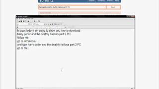 How To Download Harry Potter And The Deathly Hallows Part 2 PC [upl. by Ettenahc]