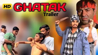 GHATAK MOVIE TRAILER NEW MOVIE RELEASED 2024  GHATAK FULL MOVIE 2024 [upl. by Themis]