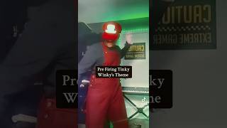 Tinky Winkys Theme Devils Dawn Roblox Game youtubeshorts shorts short fridaynightfunkin mario [upl. by Rosalinde]