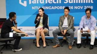 IEEE HardTech Summit 2016  07 Panel Discussion [upl. by Munafo]