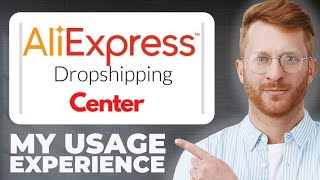 AliExpress Dropshipping Center for Dropshipping Review  My Usage Experience [upl. by Suzie]