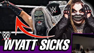 WYATT SICKS Fiend Tribute Where Was Nikki Is The Door Now Open More Dakota Kai Connections WWE [upl. by Engeddi]