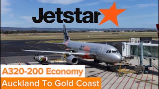 Surprisingly Good  Jetstar A320200  Auckland to Gold Coast [upl. by Osnofledi263]