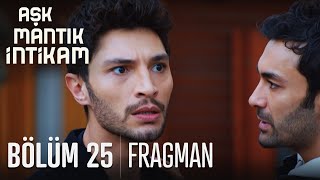 Aşk Mantık İntikam 36 Bölüm Fragmanı [upl. by Ave]