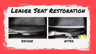 How To Revive Your Leather Car Seats with Eidechse Leather Repair Color Ultimate Restoration Guide [upl. by Goldy702]