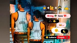 Army 💝 love  👮 [upl. by Partridge]