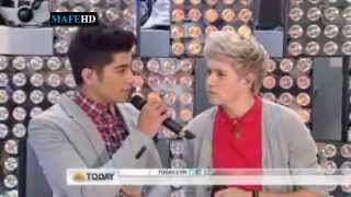 One Direction One Thing Live on Today Show [upl. by Refotsirk]