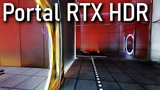 RTX HDR Live Portal RTX [upl. by Autrey345]