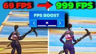 5 Tricks to BOOST FPS in Fortnite for Laptop amp PC INSANE optimisation [upl. by Avi180]