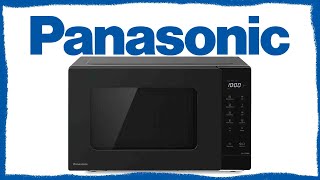 Panasonic 25L Compact Solo Microwave Oven NNST34NB900W Push open  UNBOXING [upl. by Aracat]