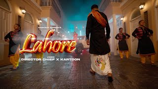 Lahore Official Video  Harkirat Sangha  Starboy X  Chief X Kartoon [upl. by Nuahsyd]