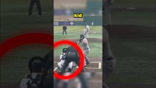 Kid makes CRAZY play in front of scouts 🤯 [upl. by Olivette]