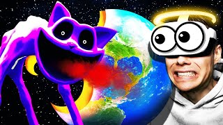 Creating CATNAP PLANET God VR [upl. by Neyrb775]