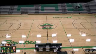 Pattonville High vs Marquette High School Girls Varsity Basketball [upl. by Eniar292]