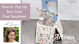 Free Template How To Pop Up Box Card [upl. by Calia]