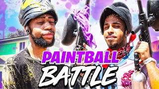 NRG Thoom House Ultimate Paintball Battle Team Hamlinz VS Team Daequan [upl. by Atener]