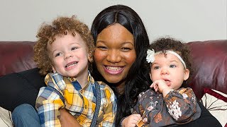 World’s First Black Woman to Give Birth to Two White Babies [upl. by Perrins150]