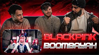 BLACKPINK  붐바야 BOOMBAYAH REACTION Korean music [upl. by Hogen]