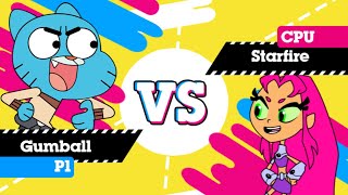 Gumball Super Disc Duel 2  The Amazing World of Teen Gumball Go CN Games [upl. by Nnaitak280]