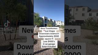 Brand new townhomes in Las Vegas [upl. by Gristede]