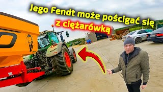 Ma ciągniki Fendt i John Deere 👉 Artur dostarcza przyczepę budowlaną Metaltech Korbanek [upl. by Ennirok]