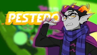 Pesterquest Eridan Ampora  Volume 10 Route 1 Gameplay [upl. by Glynda]