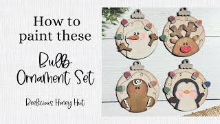 BHH Bulb Ornament Set [upl. by Modeerf]