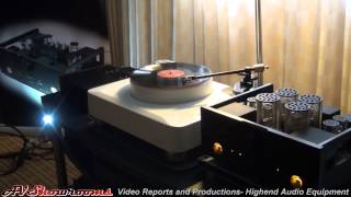 Xact Audio Kodo The Beat Turntable Schroder Tonearm Allnic Electronics ZU Loudpeakers [upl. by Mellins]