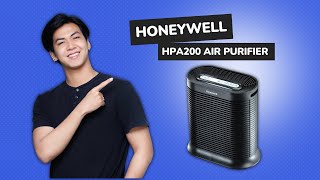 Honeywell HPA200 HEPA Air Purifier Review [upl. by Tsenrae117]