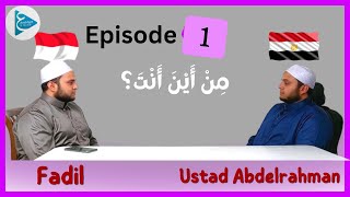 Cara memperkenalkan diri dalam bahasa arab  Episode 1 Kursus لساني طليق bahasa arab untuk pemula [upl. by Atiragram]