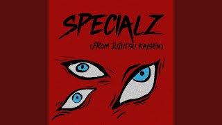 Specialz from Jujutsu Kaisen [upl. by Huntington]