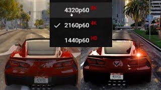 GTA 5 8K ULTRA HD GRAPHICS GAME MY PC DESTROYED💥 [upl. by Buddy475]