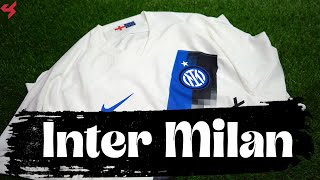 Nike Inter Milan 202324 DriFIT ADV Away Jersey Unboxing  Review from Subside Sports [upl. by Ahsilra]