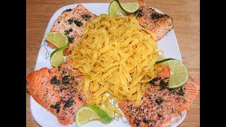 Air Fryer Fish Recipes  How To Cook Salmon In the Actifry AirFryer [upl. by Silin]