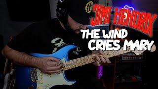 Jimi Hendrix  The Wind Cries Mary Guitar Cover [upl. by Lemmuela]