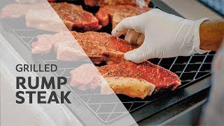 Recipe Grilled rump steak  RATIONAL SelfCookingCenter [upl. by Drofnelg]