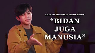 Farel Tarek SYOK Baca Cerita Bidan yang Menyentuh dan Menyayat Hati [upl. by Alethea513]